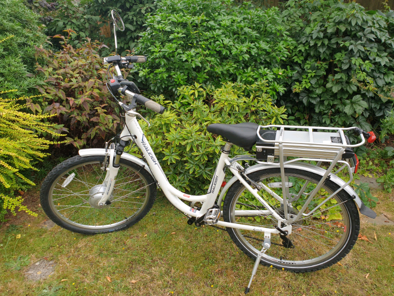 raleigh velo electric bike